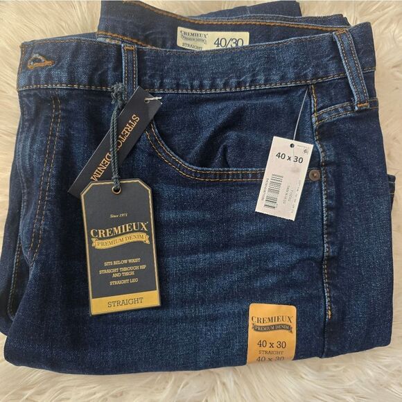 NWT Cremieux Jeans Men's - Picture 3 of 3